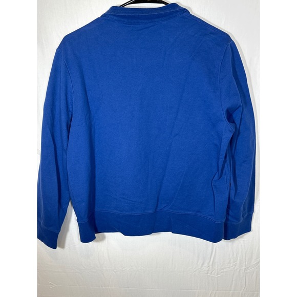 Drapers & Damons Petite‎ Zip Up Jacket Womens Collared Blue Button Pocket P/M - Picture 7 of 7